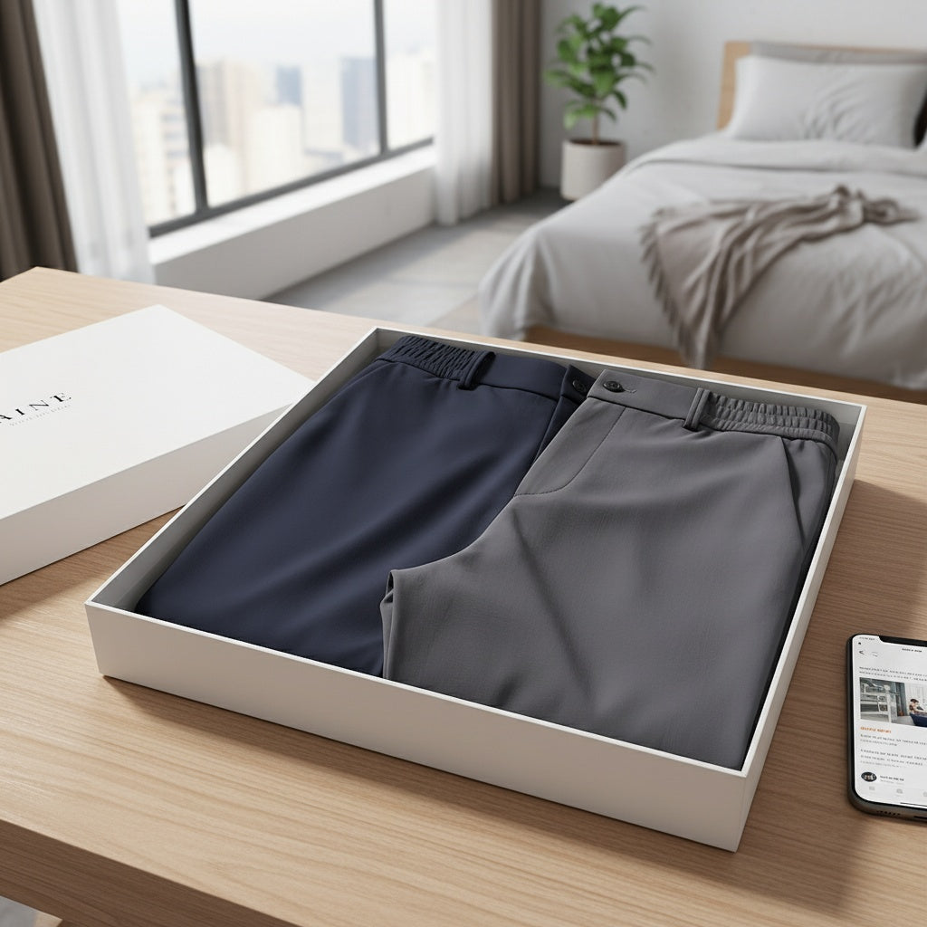 Everyday Pants for Men (Set of 2)