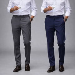 Stretchable Pants for Men (Combo Offer)