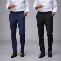 Stretchable Pants for Men (Combo Offer)