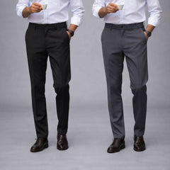 Stretchable Pants for Men (Combo Offer)