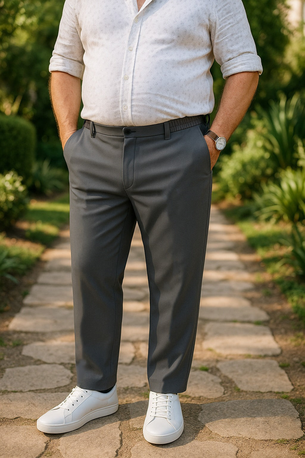 Trousers for 50+ Men's  (Set of 2) – Elite Wear