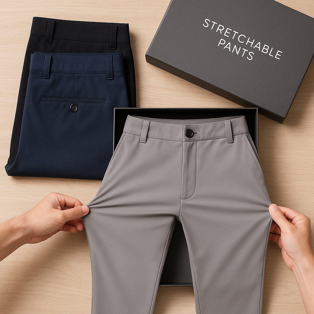 Stretchable Pants for Men (Combo Offer)