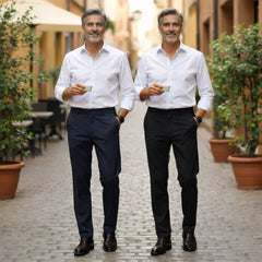 Pants for Men in their 50's (Set of 2)