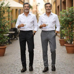 Pants for Men in their 50's (Set of 2)