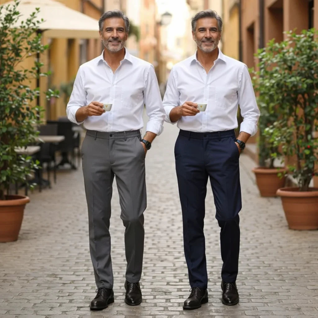 Pants for Men in their 50's (Set of 2)