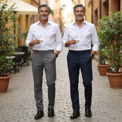 Pants for Men in their 50's (Set of 2)